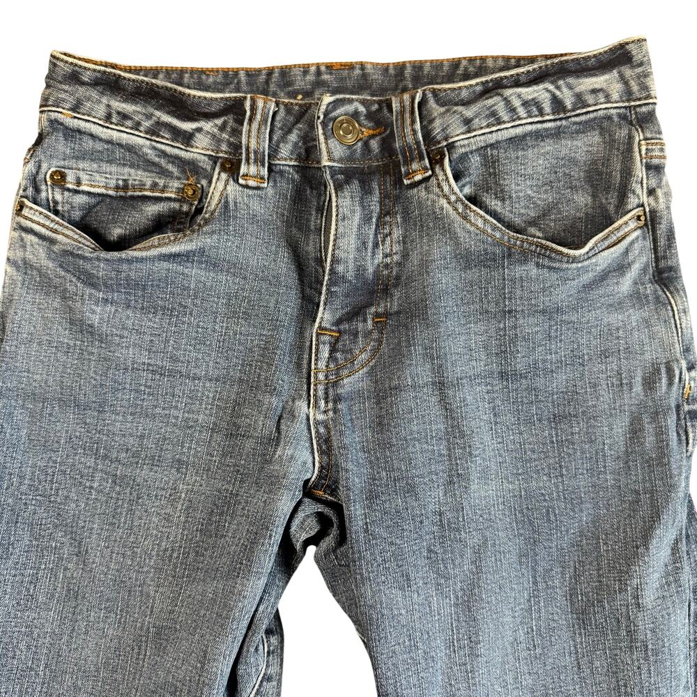 Prana Carlsbad 760 Straight Leg Jeans Women’s Perfect Fit Medium Wash Denim- 28 - Picture 2 of 10